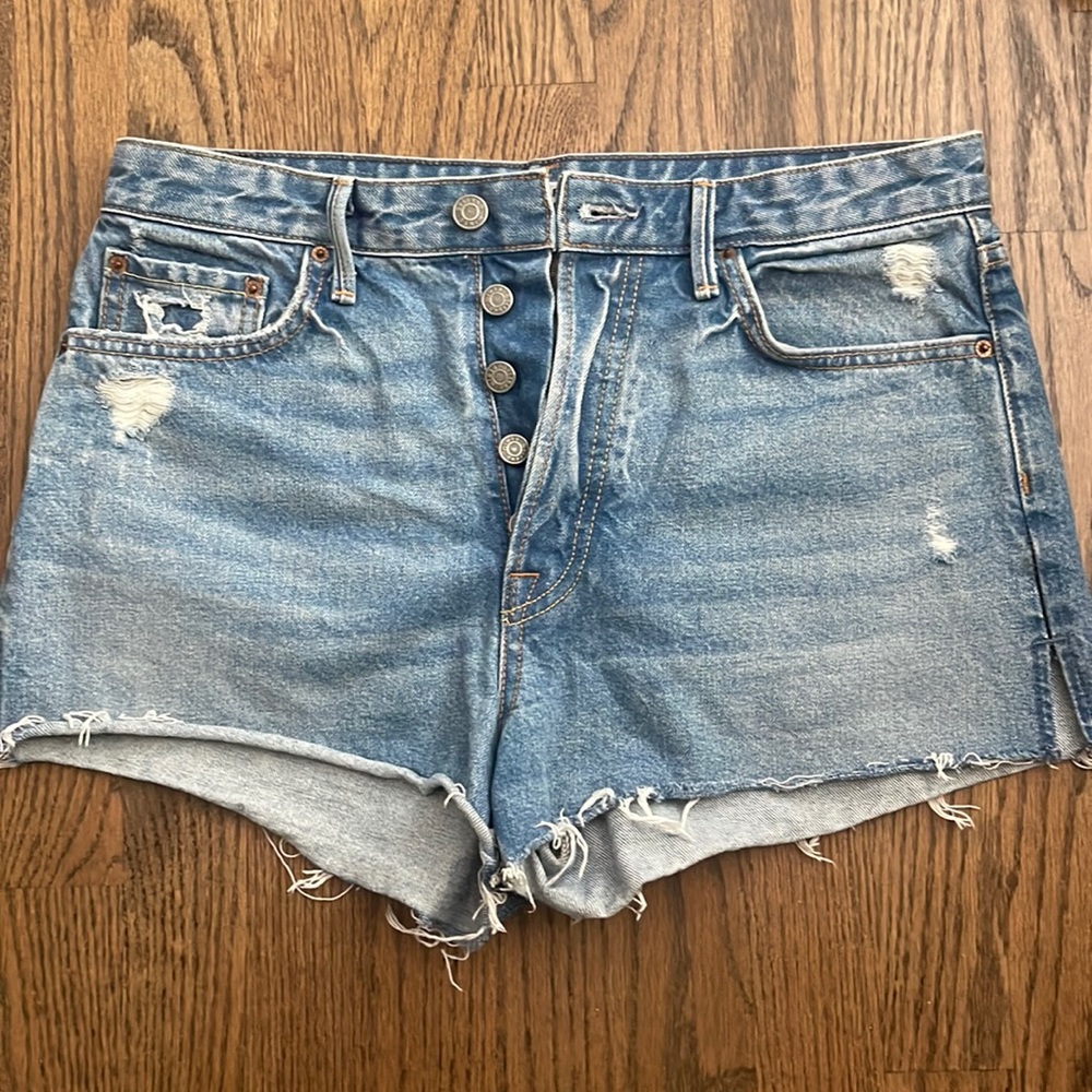 GRLFRND Denim Shorts - Size 28